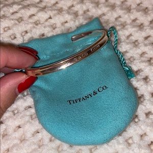 Tiffany cuff bracelet from 2017.